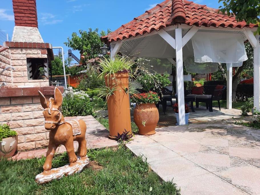Casa Olena Villa Nea Poteidaia Exteriör bild